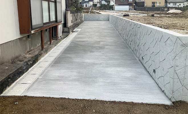 I様邸 敷地整備工事